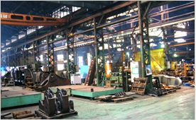 Interior of Saitama Factory