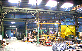 Interior of Saitama Factory