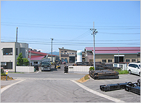 Exterior of Iide Branch of Yamagata Factory