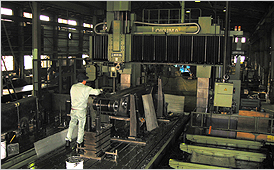 Interior of Iide Branch of Yamagata Factory